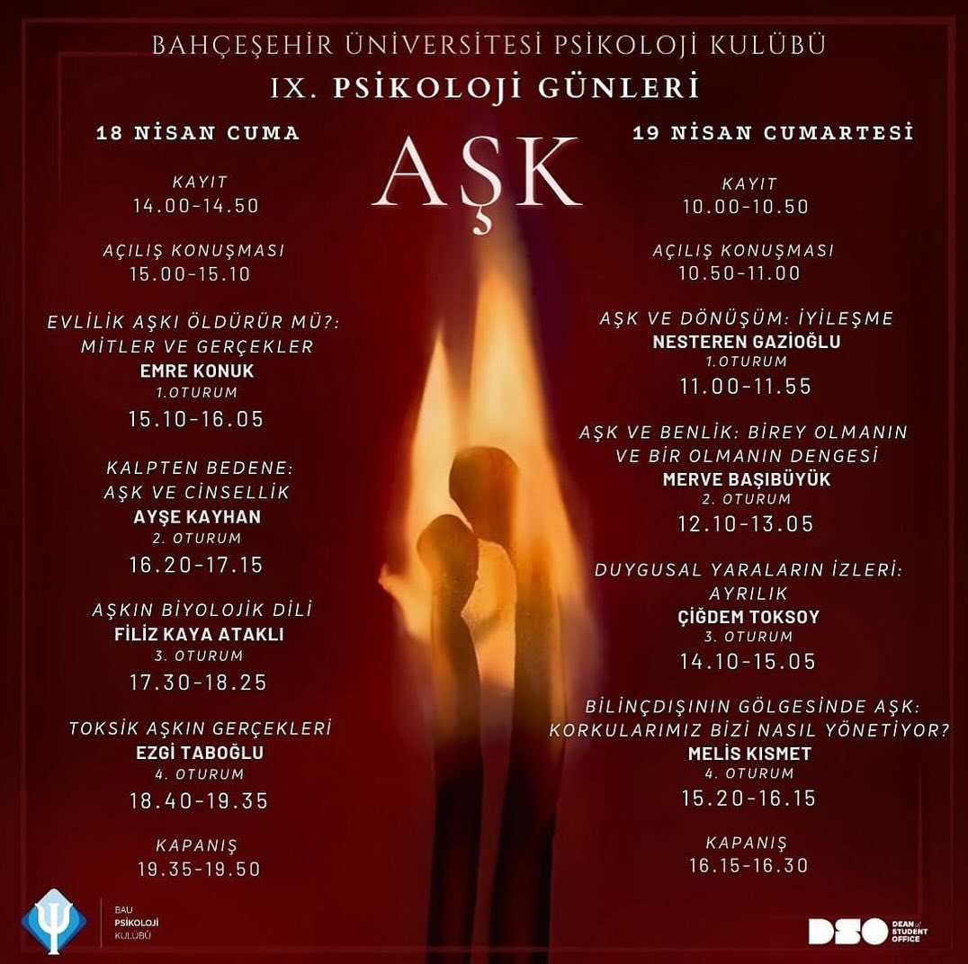 Psikoloji Günleri - Aşk